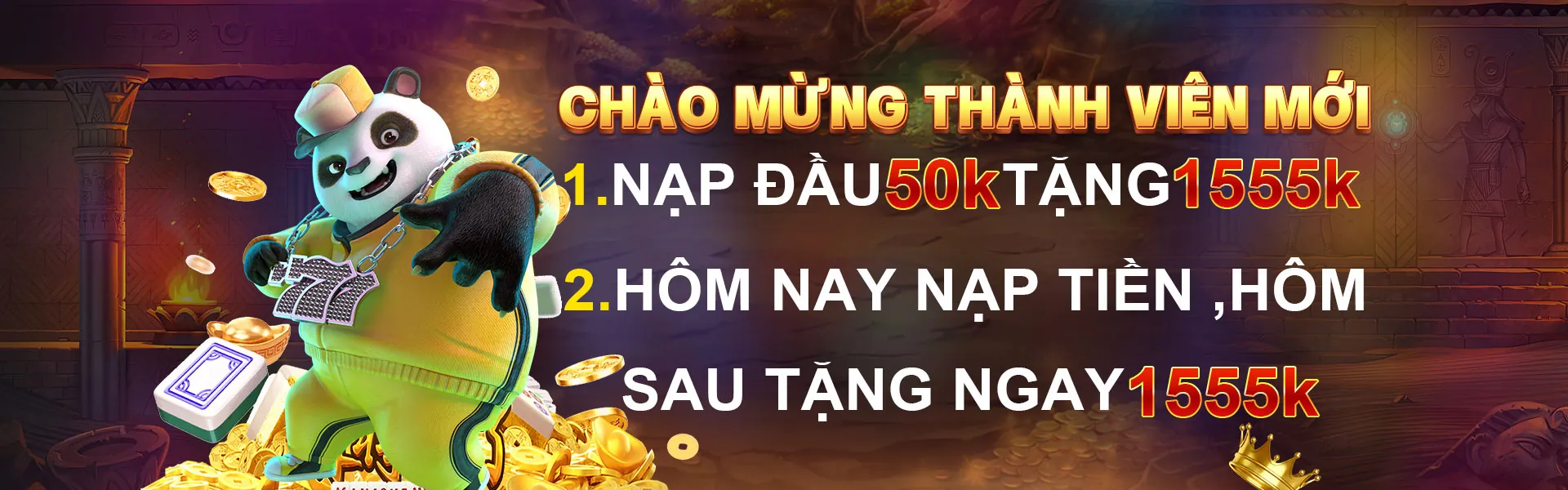 Hình ảnh chào mừng Sòng bạc Crown88